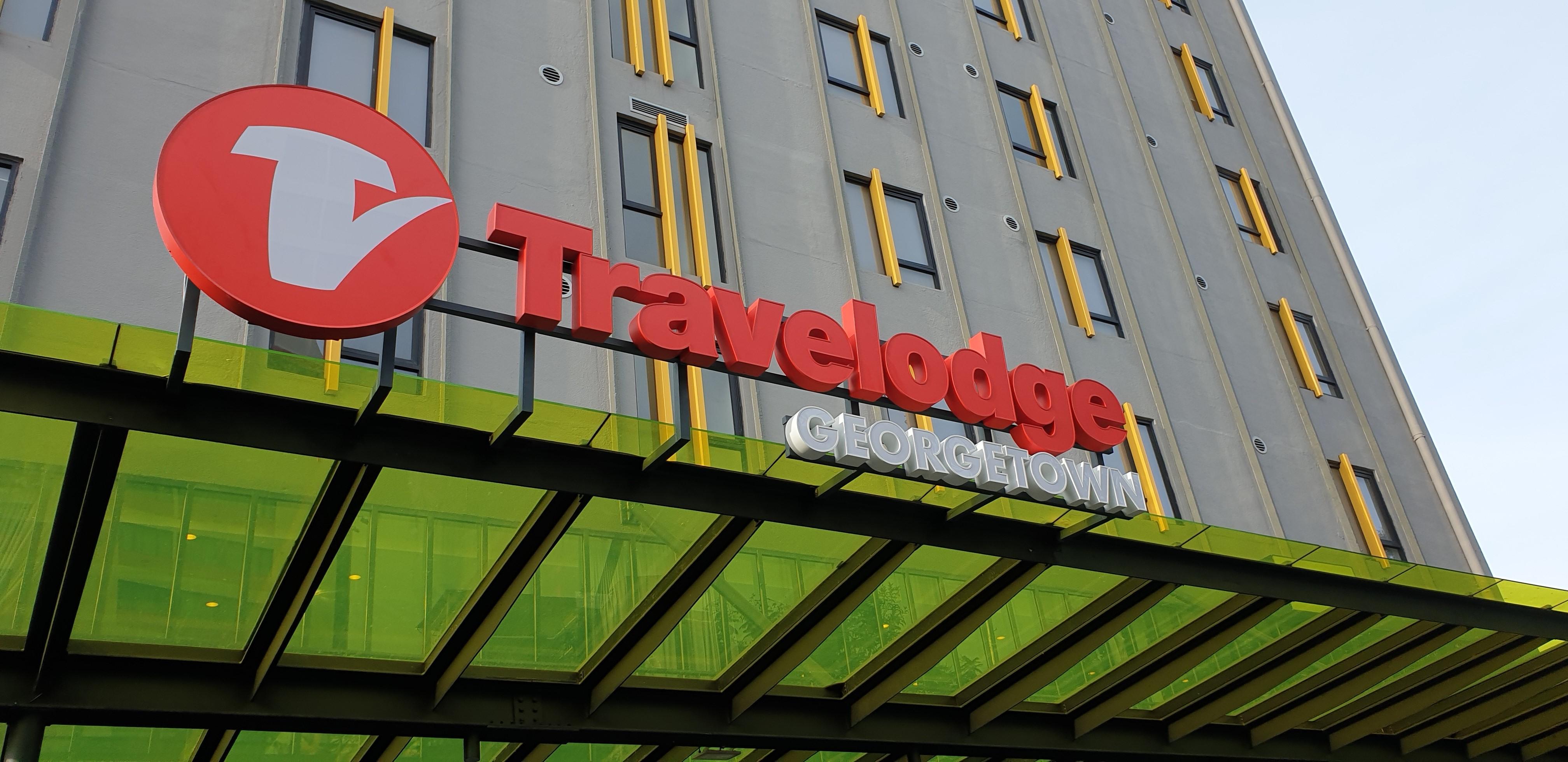 Travelodge Georgetown, Penang Exteriér fotografie