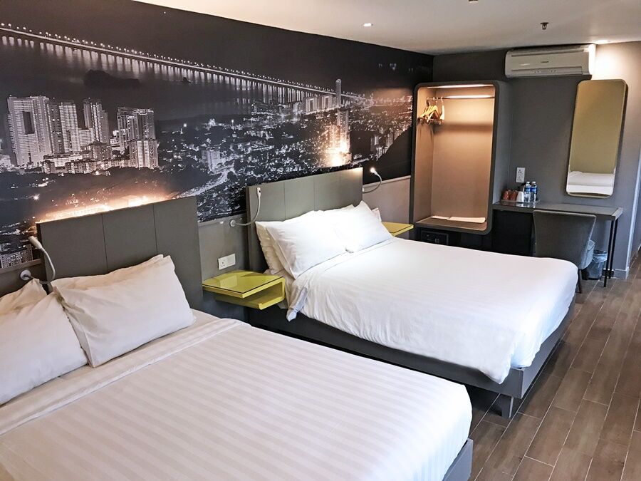 Travelodge Georgetown, Penang Exteriér fotografie