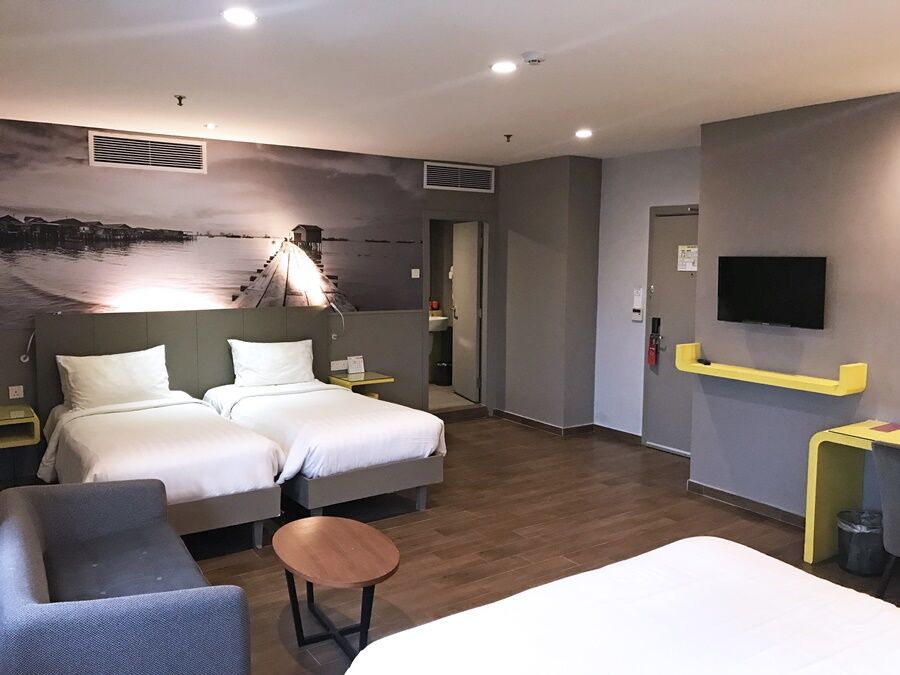 Travelodge Georgetown, Penang Exteriér fotografie